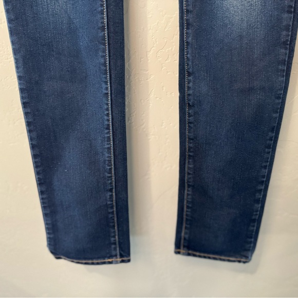 PAIGE Jeans Skyline Peg Straight Leg Stretch Skinny Denim Jean SZ 29 LIKE NEW! - Picture 6 of 15